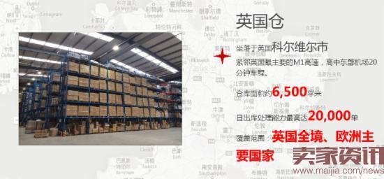 eBay英国仓
