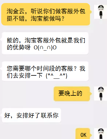 淘宝客服聊天表情包