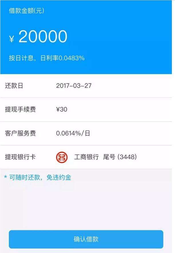 支付宝安逸花申请额度要多久