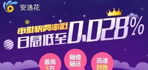 安逸花最高的贷款额度是多少