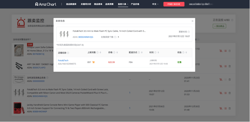 老板不在家，千万量级亚马逊选品工具AmzChart 6折送，诶~ 就是玩！.png
