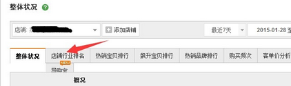 淘宝店铺排行榜怎么看?