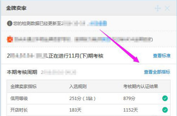 淘宝金牌卖家交易额不够怎么办