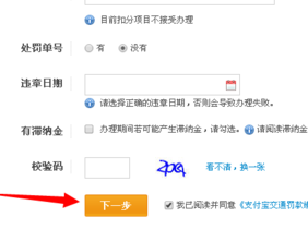 如何用支付宝缴纳罚单7.png
