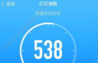 钉钉指数