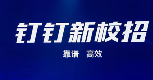 钉钉新校招