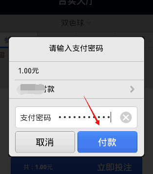 付款 付款