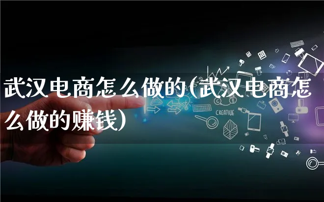 武汉电商怎么做的(武汉电商怎么做的赚钱)_https://www.qujiang-marathon.com_电商资讯_第1张