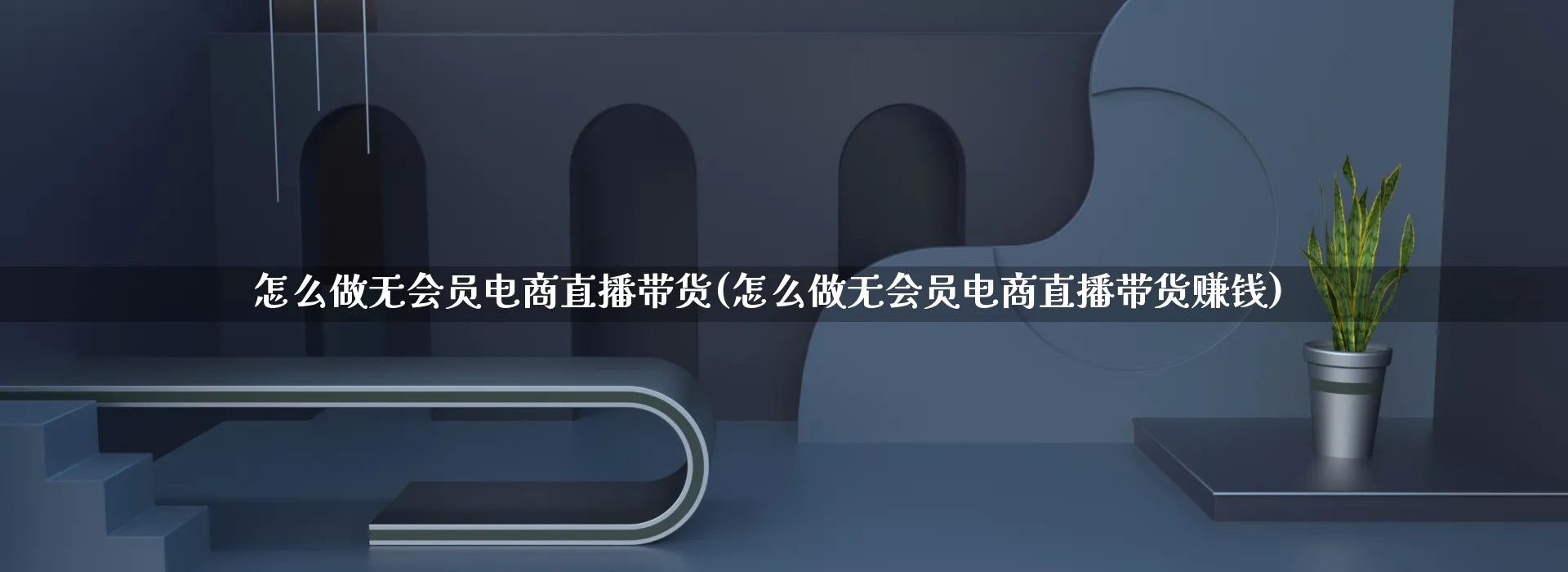 怎么做无会员电商直播带货(怎么做无会员电商直播带货赚钱)_https://www.qujiang-marathon.com_营销策划_第1张