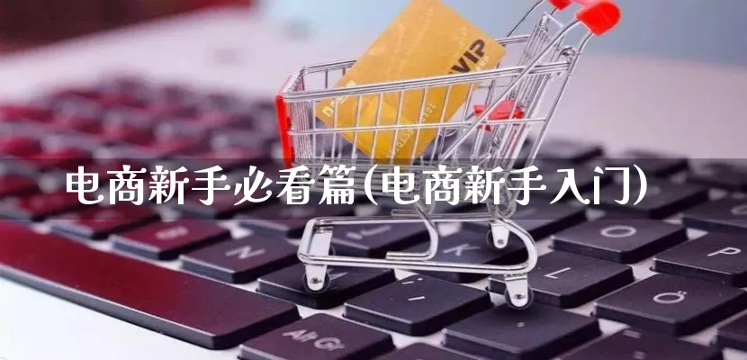 电商新手必看篇(电商新手入门)_https://www.qujiang-marathon.com_营销策划_第1张