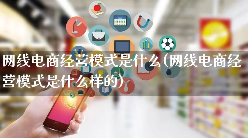 网线电商经营模式是什么(网线电商经营模式是什么样的)_https://www.qujiang-marathon.com_运营技巧_第1张