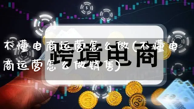 不懂电商运营怎么做(不懂电商运营怎么做销售)_https://www.qujiang-marathon.com_市场推广_第1张