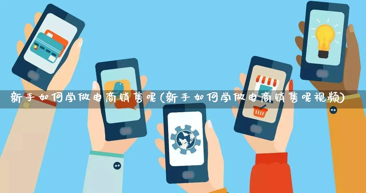 新手如何学做电商销售呢(新手如何学做电商销售呢视频)_https://www.qujiang-marathon.com_市场推广_第1张