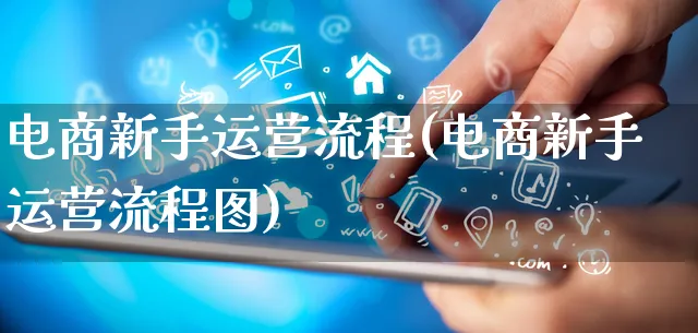 电商新手运营流程(电商新手运营流程图)_https://www.qujiang-marathon.com_运营技巧_第1张