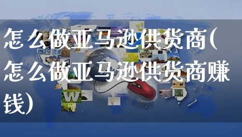 怎么做亚马逊供货商(怎么做亚马逊供货商赚钱)_https://www.czttao.com_亚马逊电商_第1张