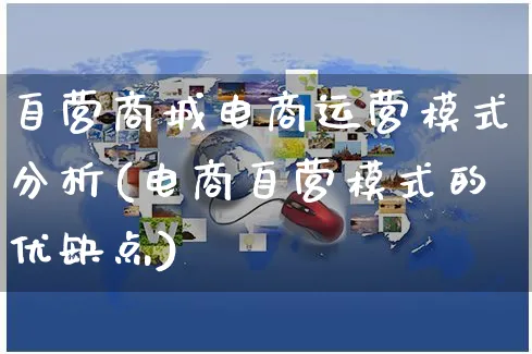 自营商城电商运营模式分析(电商自营模式的优缺点)_https://www.czttao.com_电商运营_第1张
