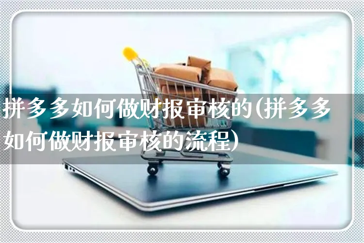 拼多多如何做财报审核的(拼多多如何做财报审核的流程)_https://www.czttao.com_拼多多电商_第1张