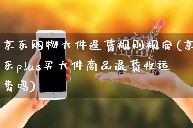 京东购物大件退货规则规定(京东plus买大件商品退货收运费吗)_https://www.czttao.com_京东电商_第1张
