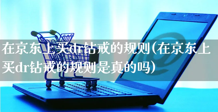 在京东上买dr钻戒的规则(在京东上买dr钻戒的规则是真的吗)_https://www.czttao.com_京东电商_第1张