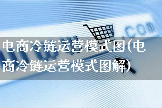 电商冷链运营模式图(电商冷链运营模式图解)_https://www.czttao.com_电商问答_第1张