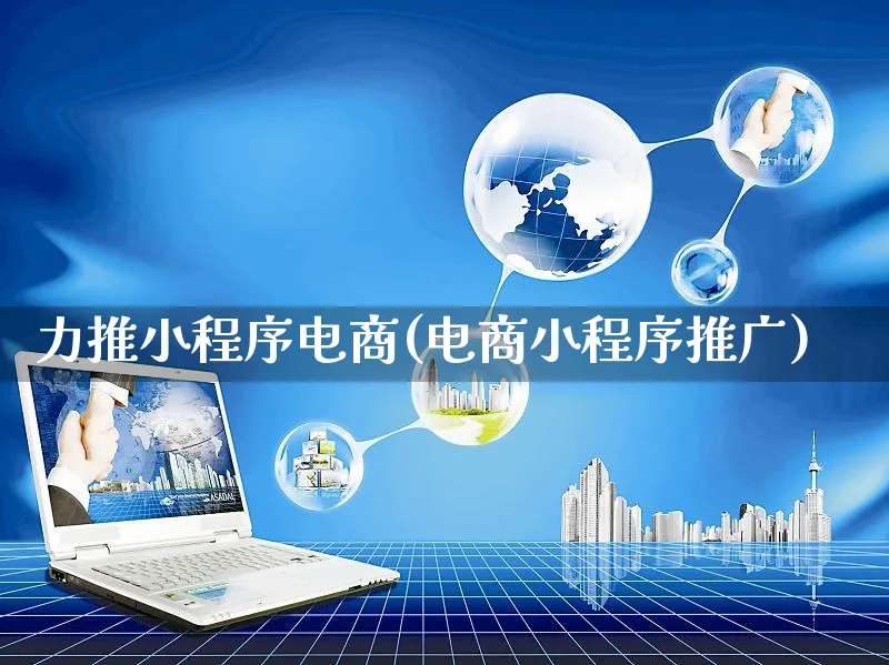 力推小程序电商(电商小程序推广)_https://www.czttao.com_开店技巧_第1张