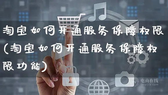 淘宝如何开通服务保障权限(淘宝如何开通服务保障权限功能)_https://www.czttao.com_淘宝电商_第1张