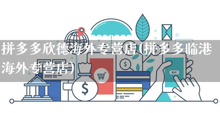 拼多多欣德海外专营店(拼多多临港海外专营店)_https://www.czttao.com_亚马逊电商_第1张