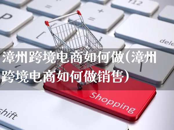 漳州跨境电商如何做(漳州跨境电商如何做销售)_https://www.czttao.com_开店技巧_第1张
