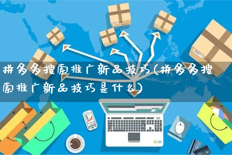 拼多多搜索推广新品技巧(拼多多搜索推广新品技巧是什么)_https://www.czttao.com_拼多多电商_第1张