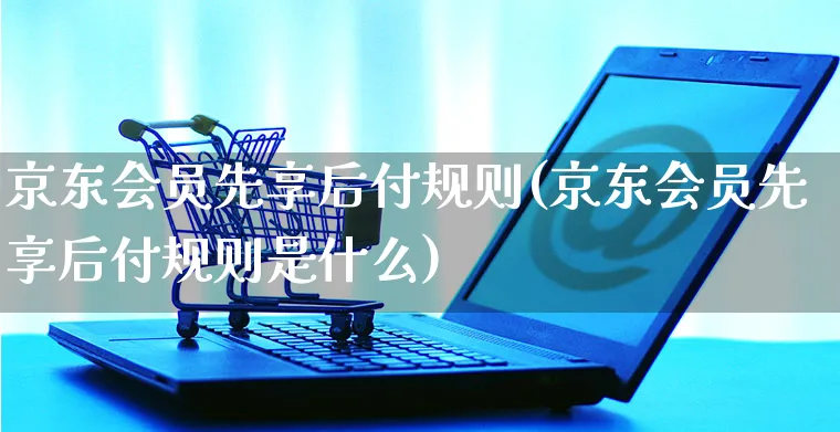 京东会员先享后付规则(京东会员先享后付规则是什么)_https://www.czttao.com_京东电商_第1张