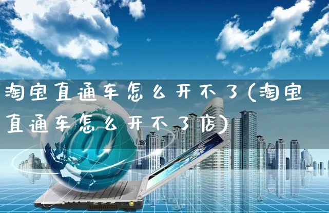 淘宝直通车怎么开不了(淘宝直通车怎么开不了店)_https://www.czttao.com_淘宝电商_第1张