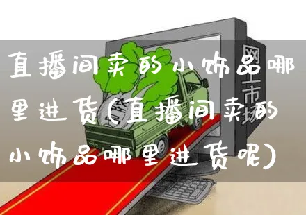 直播间卖的小饰品哪里进货(直播间卖的小饰品哪里进货呢)_https://www.czttao.com_店铺装修_第1张