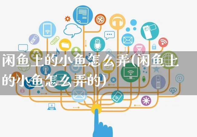 闲鱼上的小鱼怎么弄(闲鱼上的小鱼怎么弄的)_https://www.czttao.com_闲鱼电商_第1张