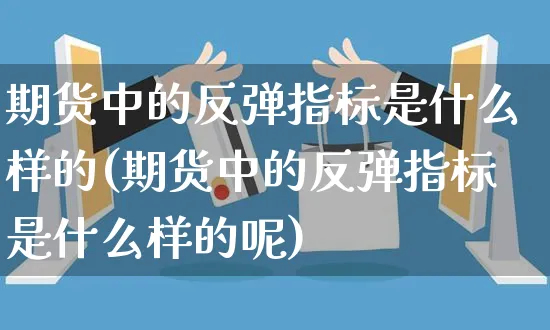 期货中的反弹指标是什么样的(期货中的反弹指标是什么样的呢)_https://www.czttao.com_电商运营_第1张