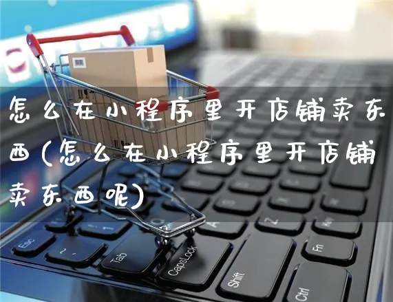 怎么在小程序里开店铺卖东西(怎么在小程序里开店铺卖东西呢)_https://www.czttao.com_京东电商_第1张