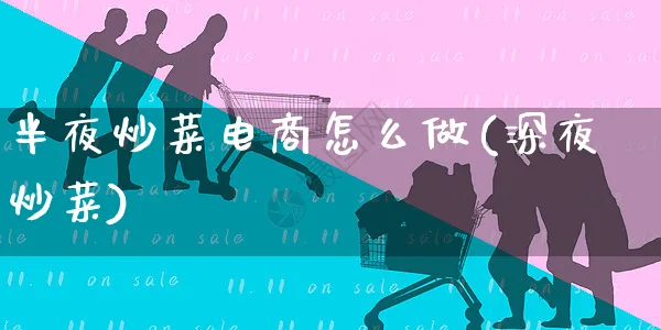 半夜炒菜电商怎么做(深夜炒菜)_https://www.czttao.com_亚马逊电商_第1张