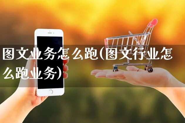 图文业务怎么跑(图文行业怎么跑业务)_https://www.czttao.com_京东电商_第1张