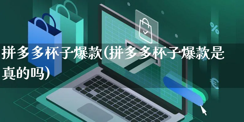 拼多多杯子爆款(拼多多杯子爆款是真的吗)_https://www.czttao.com_拼多多电商_第1张