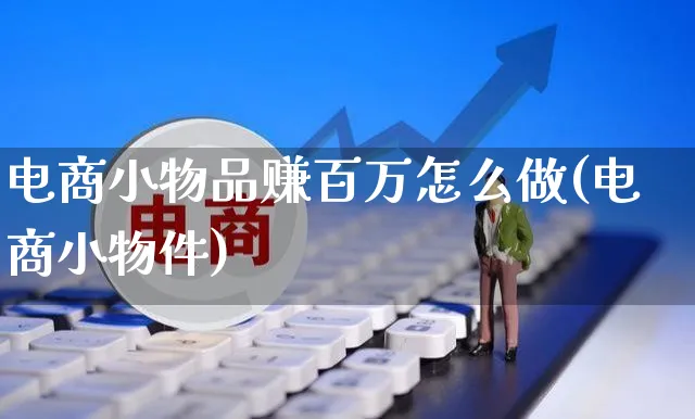 电商小物品赚百万怎么做(电商小物件)_https://www.czttao.com_电商运营_第1张