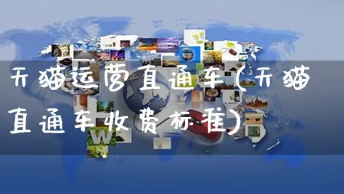 天猫运营直通车(天猫直通车收费标准)_https://www.czttao.com_视频/直播带货_第1张