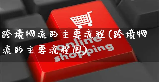 跨境物流的主要流程(跨境物流的主要流程图)_https://www.czttao.com_拼多多电商_第1张