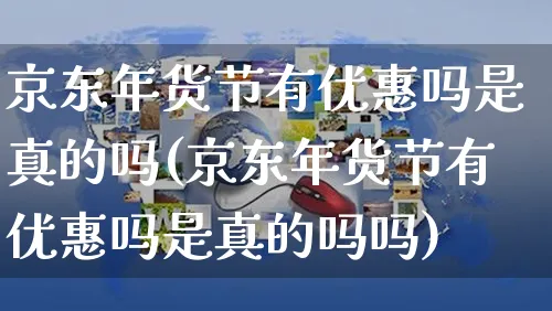 京东年货节有优惠吗是真的吗(京东年货节有优惠吗是真的吗吗)_https://www.czttao.com_店铺装修_第1张