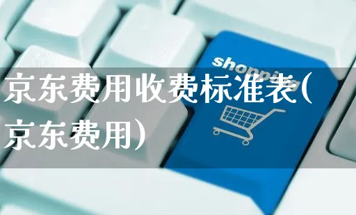 京东费用收费标准表(京东费用)_https://www.czttao.com_视频/直播带货_第1张