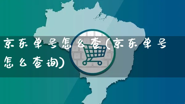 京东单号怎么查(京东单号怎么查询)_https://www.czttao.com_电商问答_第1张