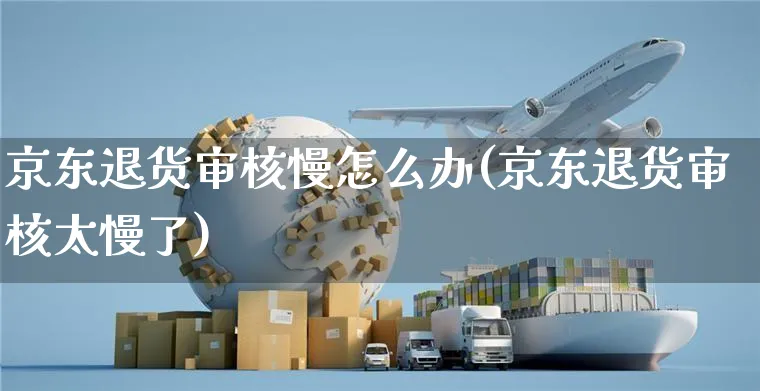 京东退货审核慢怎么办(京东退货审核太慢了)_https://www.czttao.com_京东电商_第1张