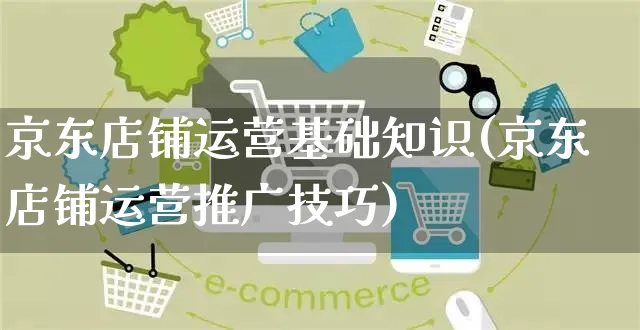 京东店铺运营基础知识(京东店铺运营推广技巧)_https://www.czttao.com_电商运营_第1张