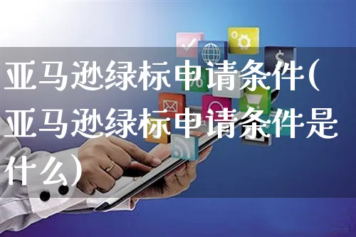 亚马逊绿标申请条件(亚马逊绿标申请条件是什么)_https://www.czttao.com_电商运营_第1张