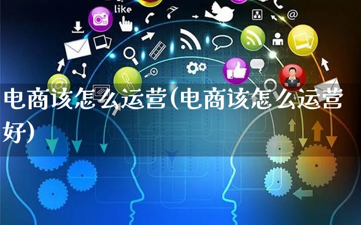 电商该怎么运营(电商该怎么运营好)_https://www.czttao.com_亚马逊电商_第1张