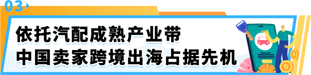 卖爆!上线亚马逊一年,销售额突破2500万,$千亿级的汽配品类太有赚头了!